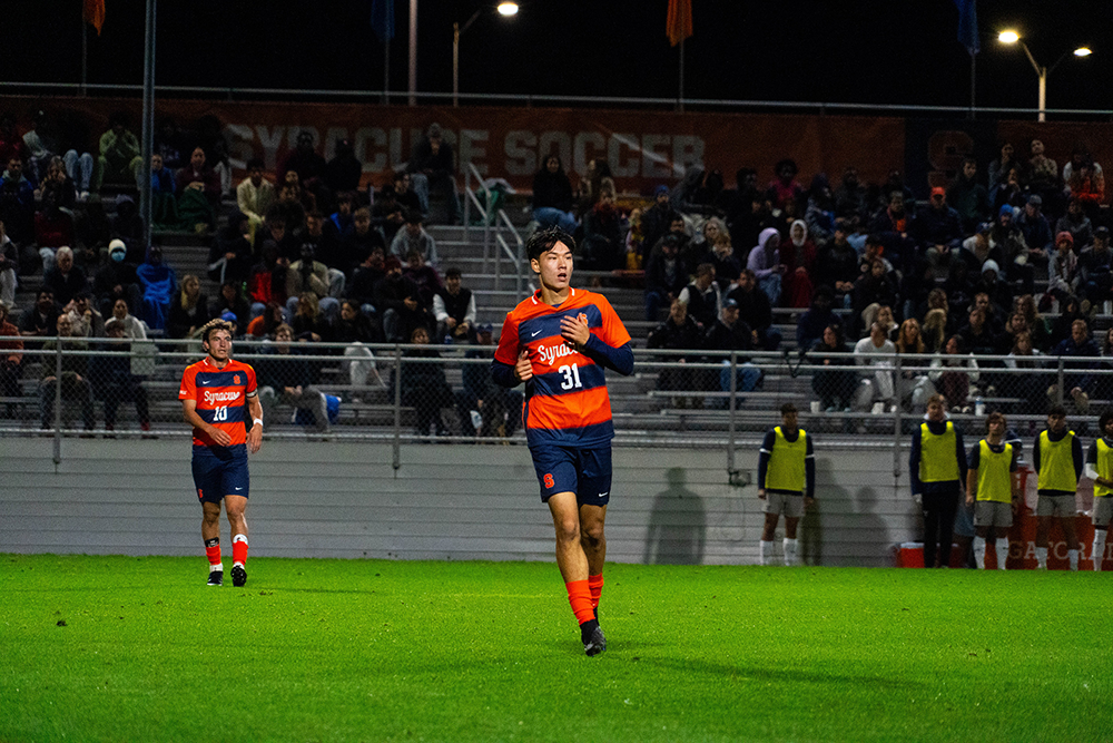 Syracuse's lone freshman Ezra Widman is poised to be a 'future star' - Vimarsana News