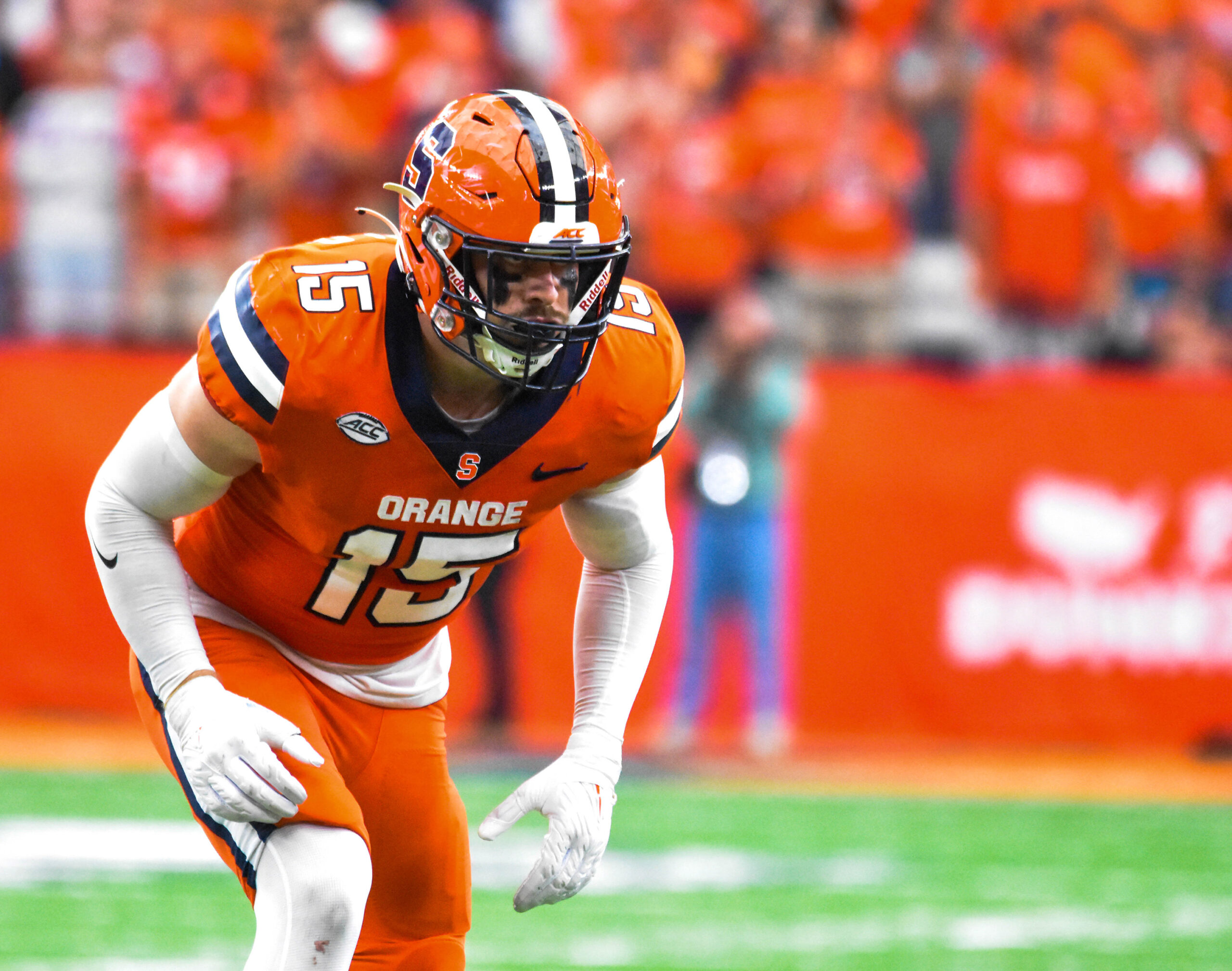 Derek McDonald leads Syracuse in pressuring the QB. Why does PFF grade him so low? - Vimarsana News