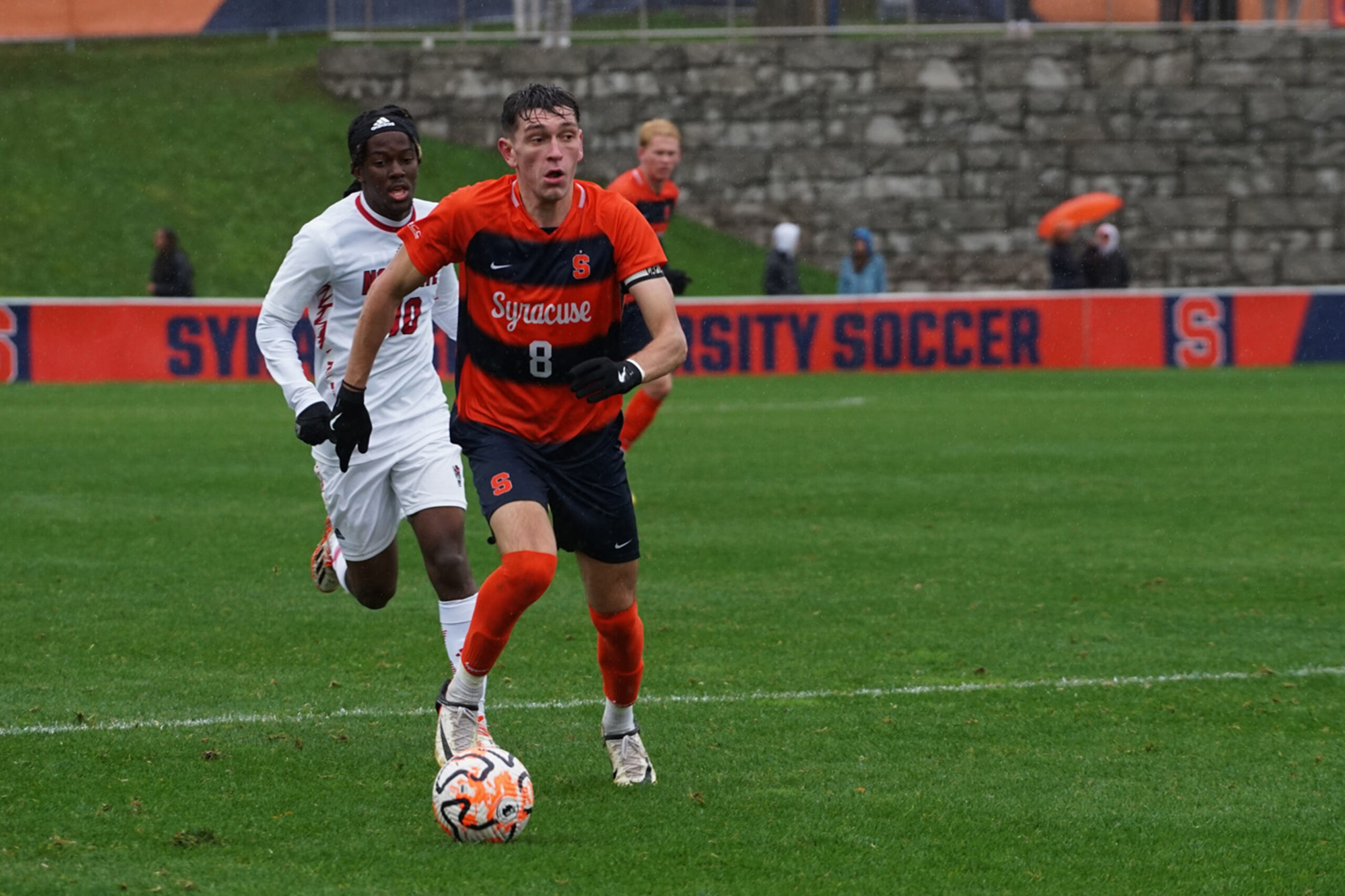 Jeorgio Kocevski starred in USL 2 prior to senior season at SU - Vimarsana News