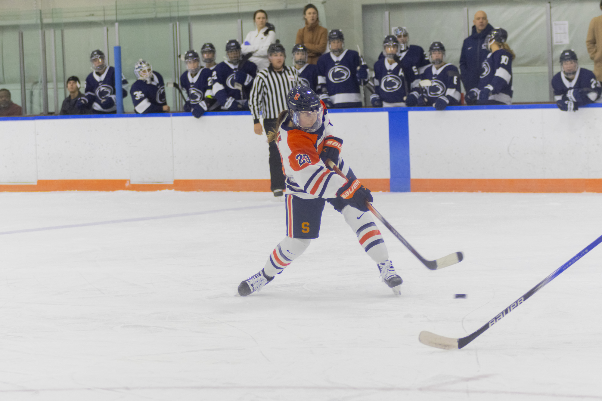 Syracuse drops 2nd consecutive game to No. 15 Penn State in 6-2 loss - Vimarsana News