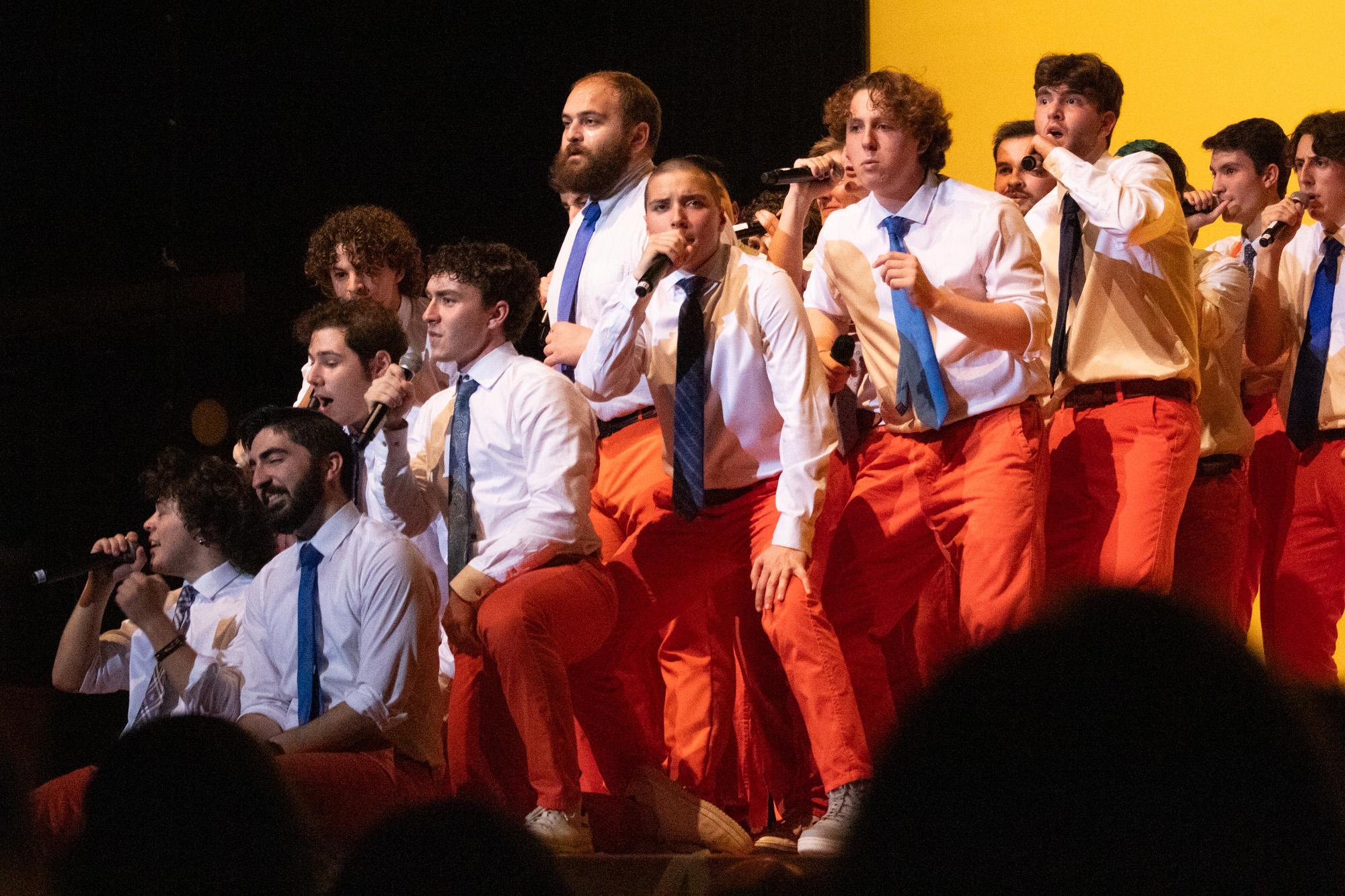 Otto Tunes shaves heads, pies faces for 11th annual 'Cockappella' concert - Vimarsana News