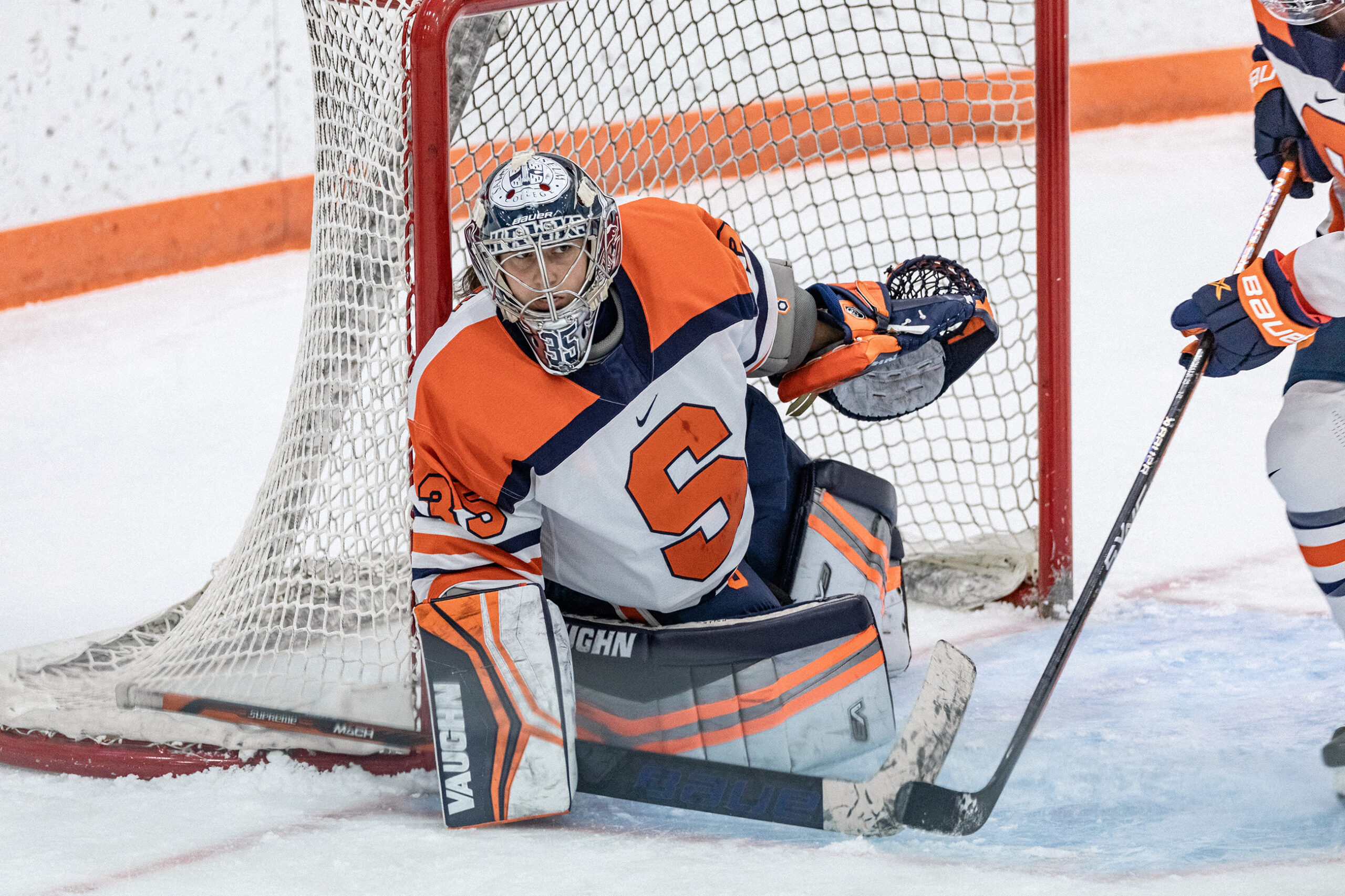 Allie Kelley broke countless records at Saint Anselm before coming to SU - Vimarsana News
