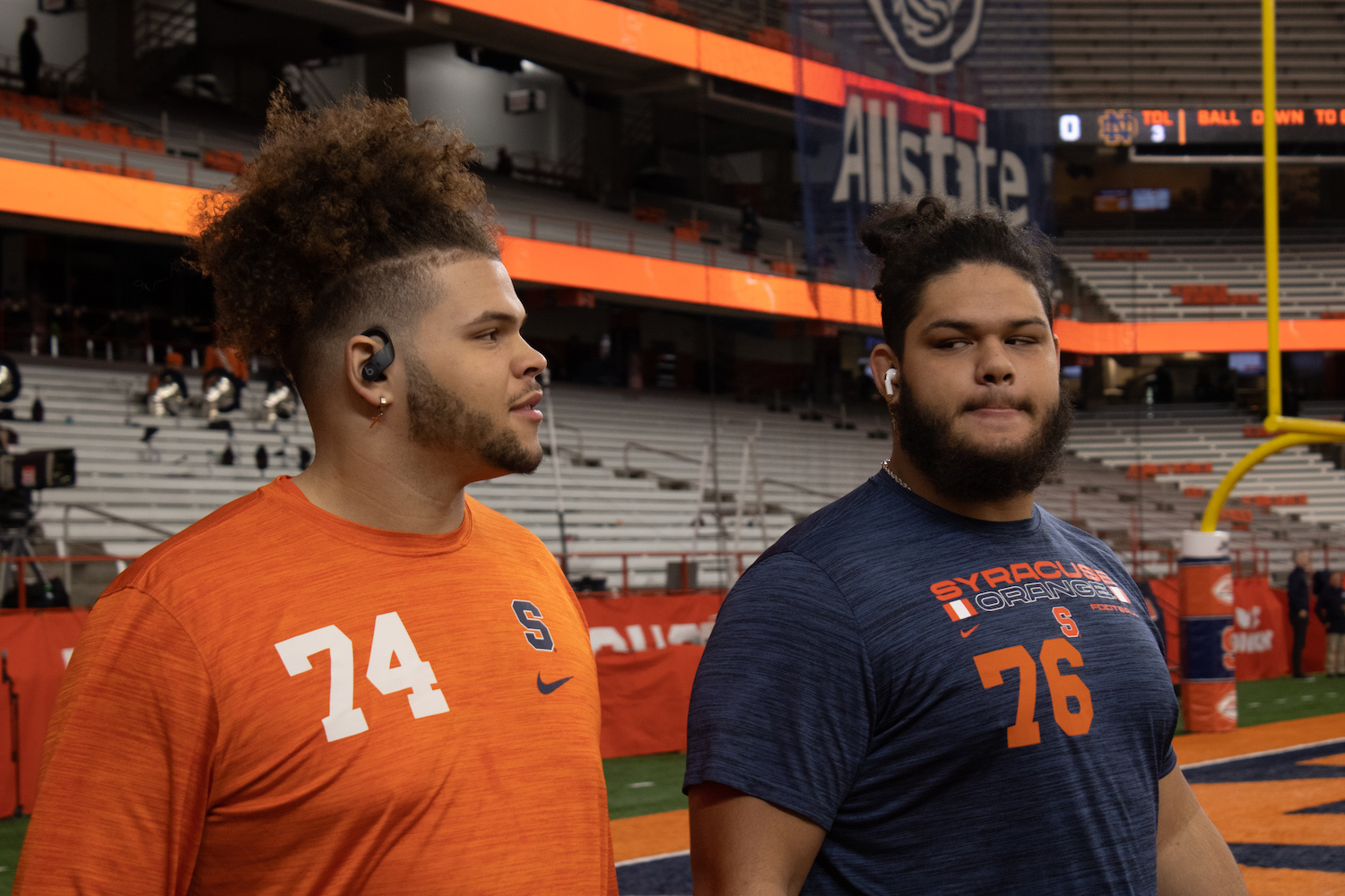 Syracuse offensive lineman Kalan Ellis ruled out for season - Vimarsana News