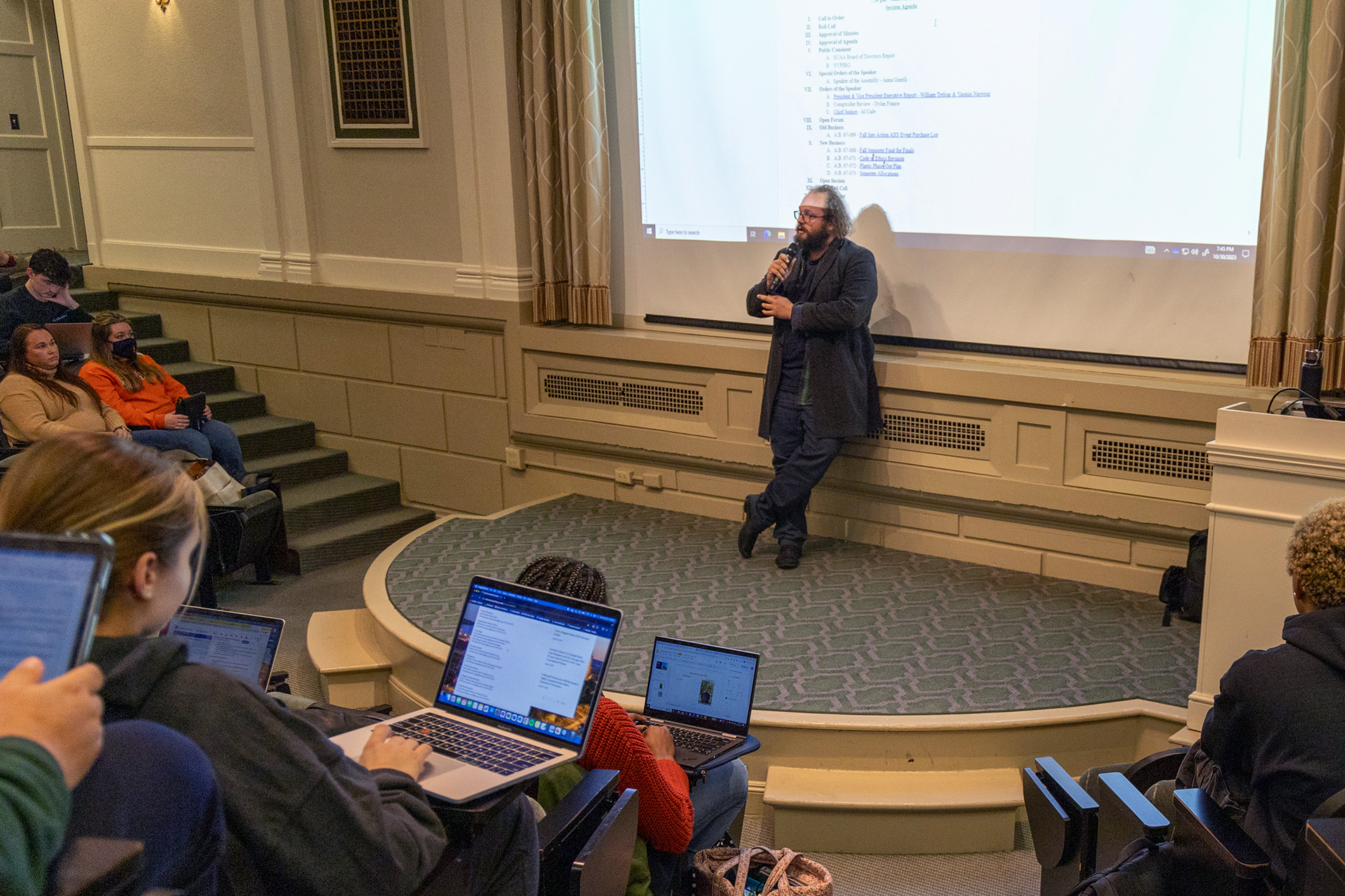 SU's Student Association announces restructuring of its finance board - Vimarsana News