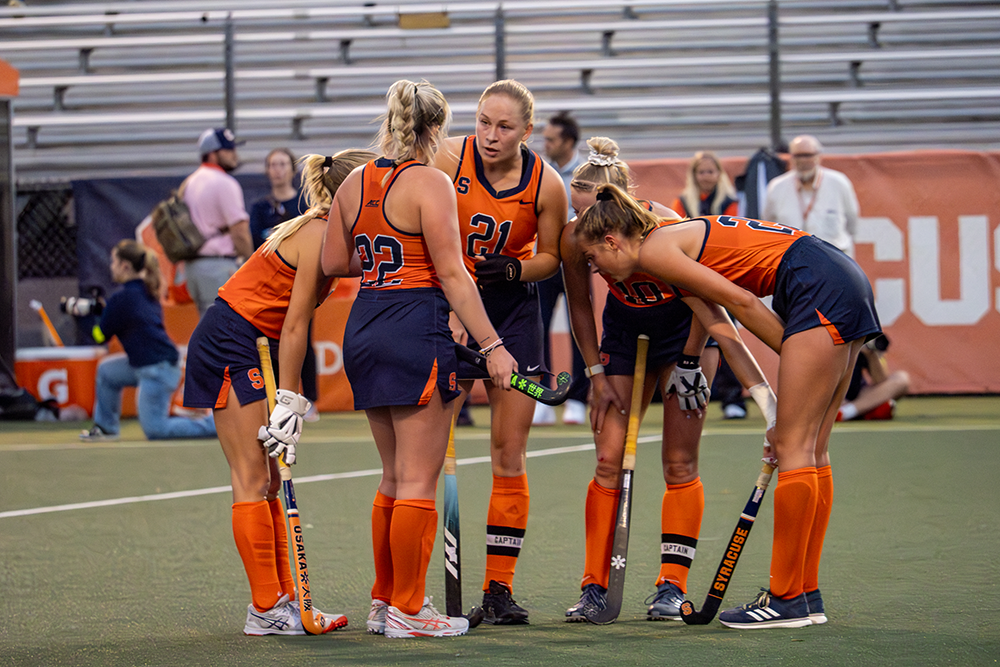 Syracuse slips 2 spots to No. 12 in NFHCA Poll - Vimarsana News