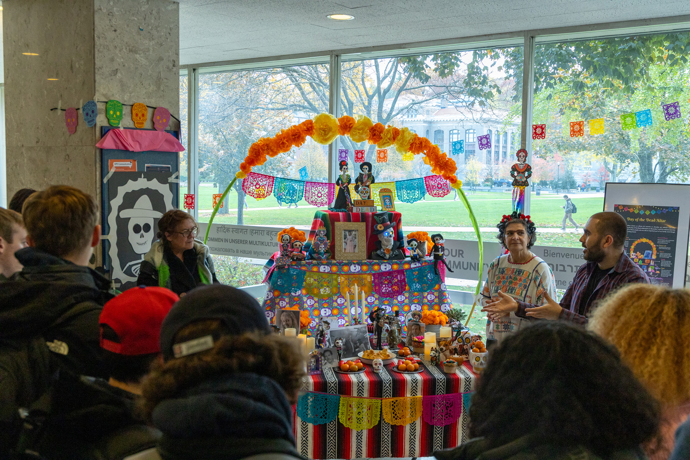 Campus Día de Muertos celebration honors authentic, nostalgic tradition - Vimarsana News