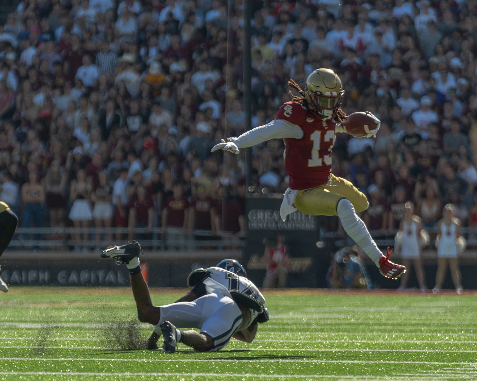 At Boston College, Dino Tomlin is proving he's more than his last name - Vimarsana News