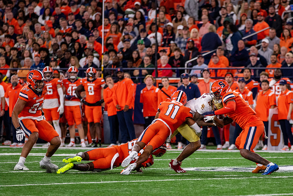 Observations from SU's loss to BC: No Shrader, massive penalties - Vimarsana News