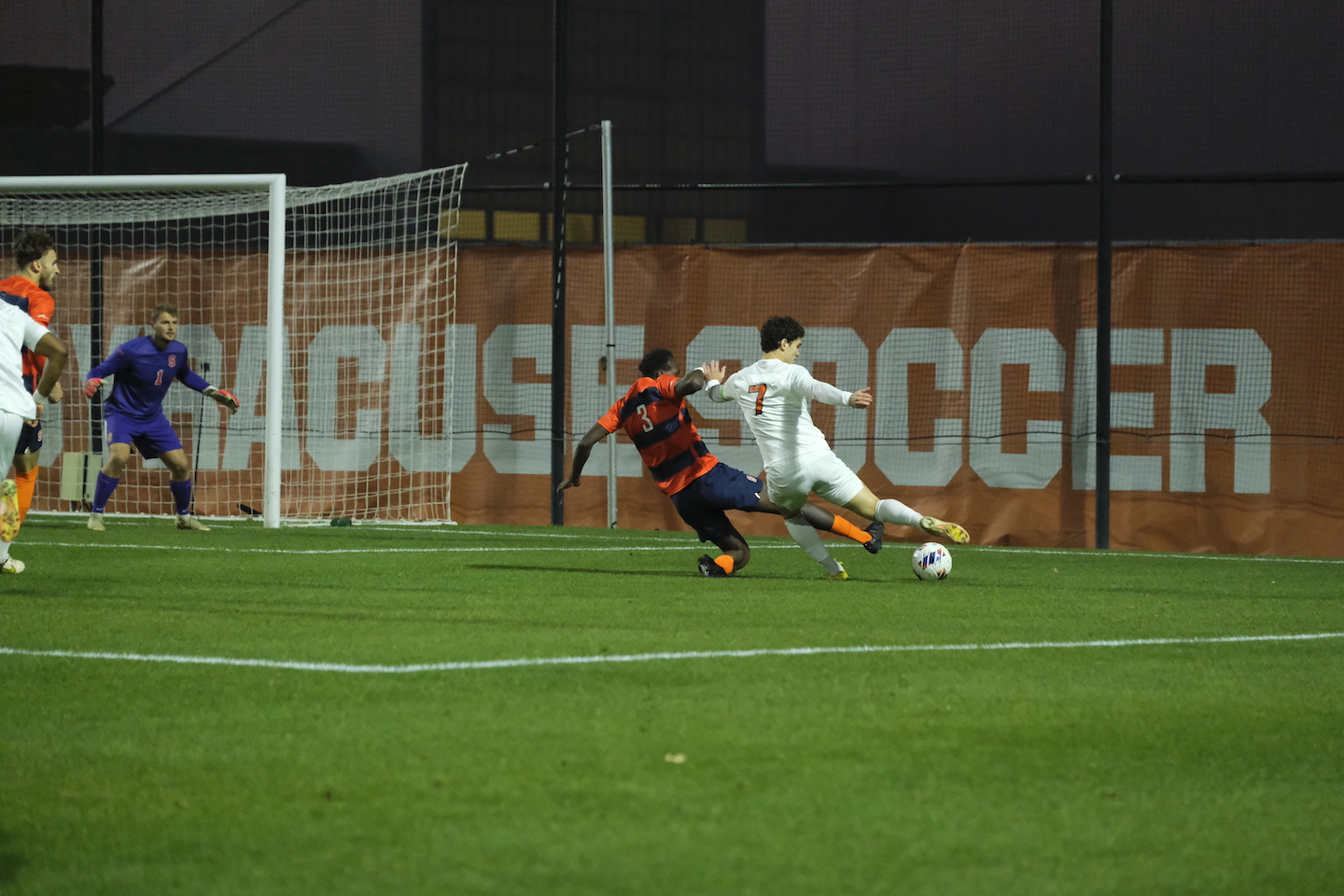 No. 22 SU overcomes Leo Afonso's go-ahead goal to defeat No. 9 UVA in penalties - Vimarsana News
