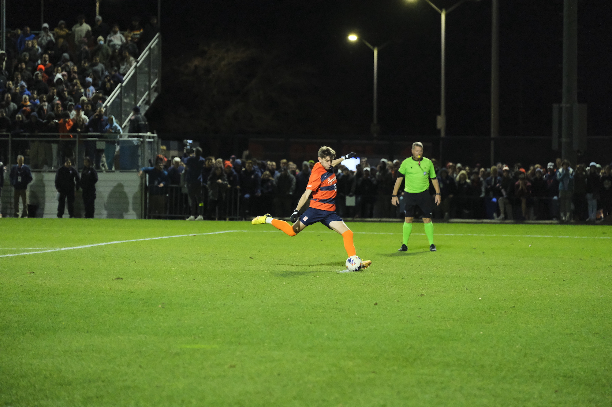 Syracuse advances to ACC semifinals after beating No. 9 Virginia in penalty shootout for 2nd straight season - Vimarsana News