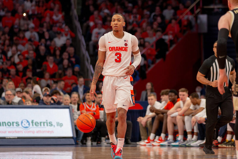 Syracuse guard Judah Mintz named to Naismith Trophy Preseason Watch List - Vimarsana News