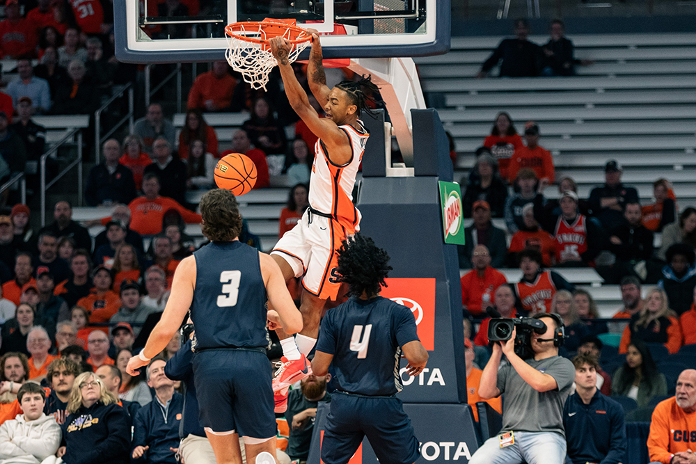 Syracuse defeats New Hampshire 83-72 in Adrian Autry's 1st win - Vimarsana News