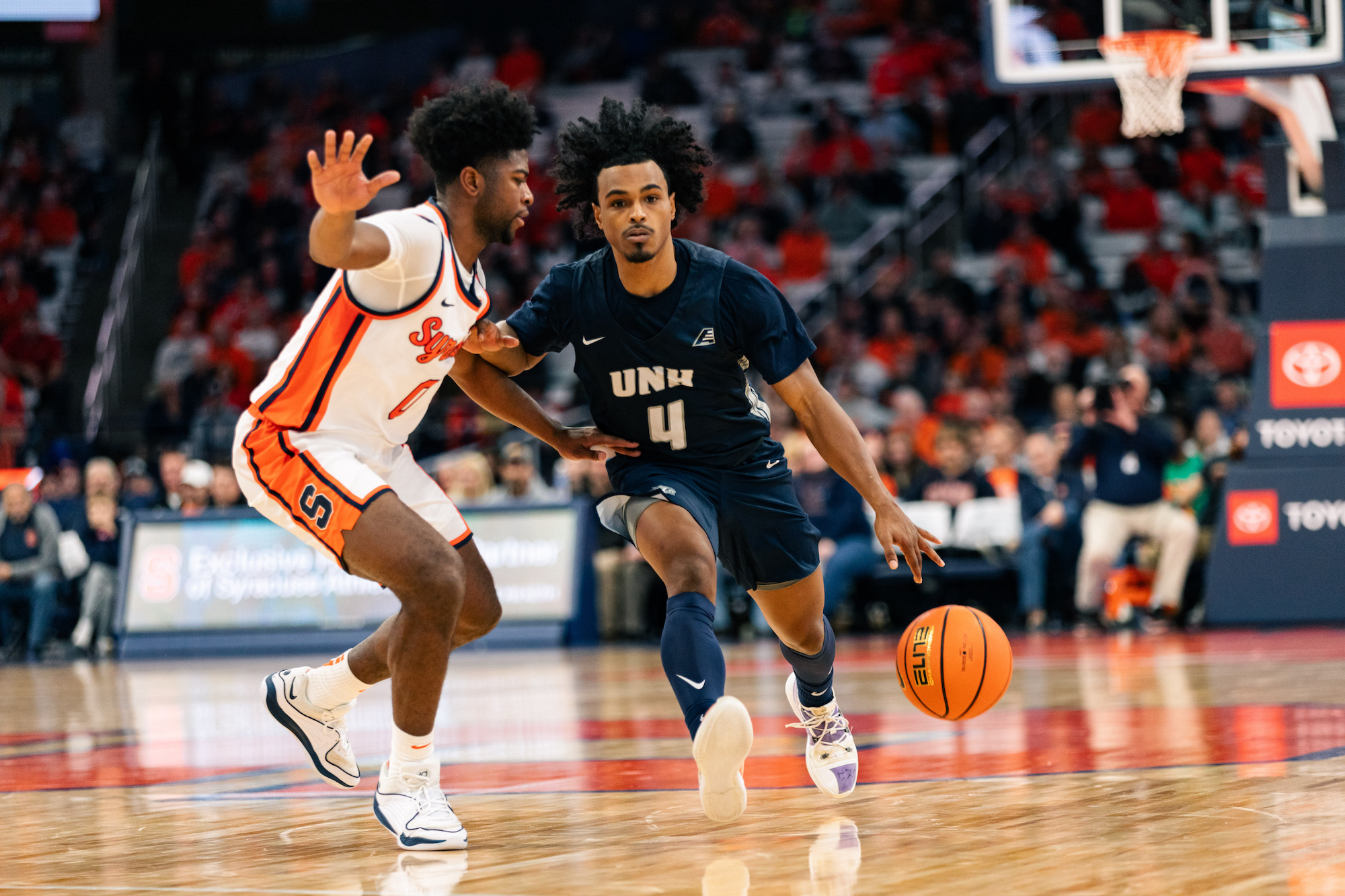 Observations from SU's win over New Hampshire: 3-point struggles, taste of zone - Vimarsana News