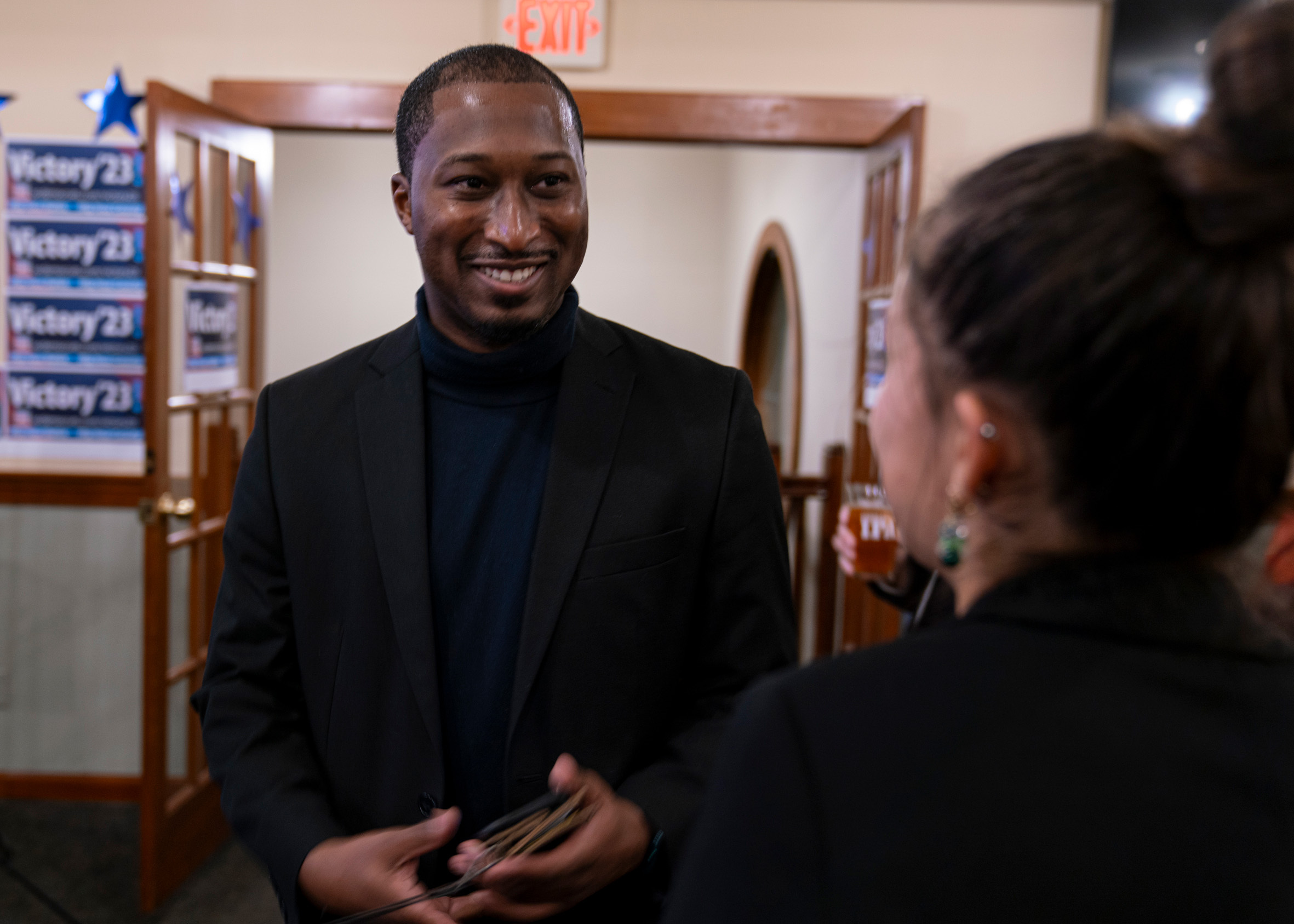 Maurice 'Mo' Brown beats Moise 'Mo' Moodie for Onondaga County Legislature District 15 - Vimarsana News