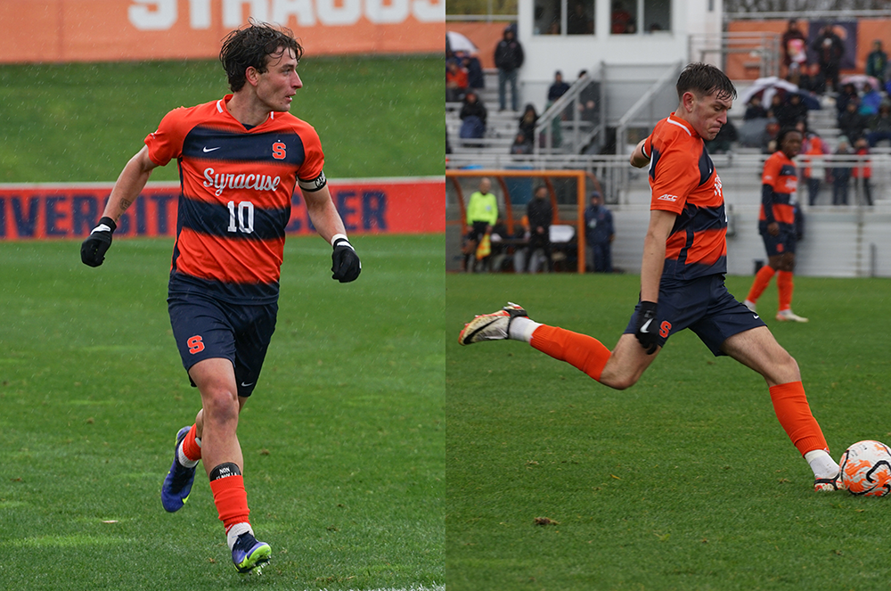 Jeorgio Kocevski, Lorenzo Boselli earn All-ACC honors - Vimarsana News