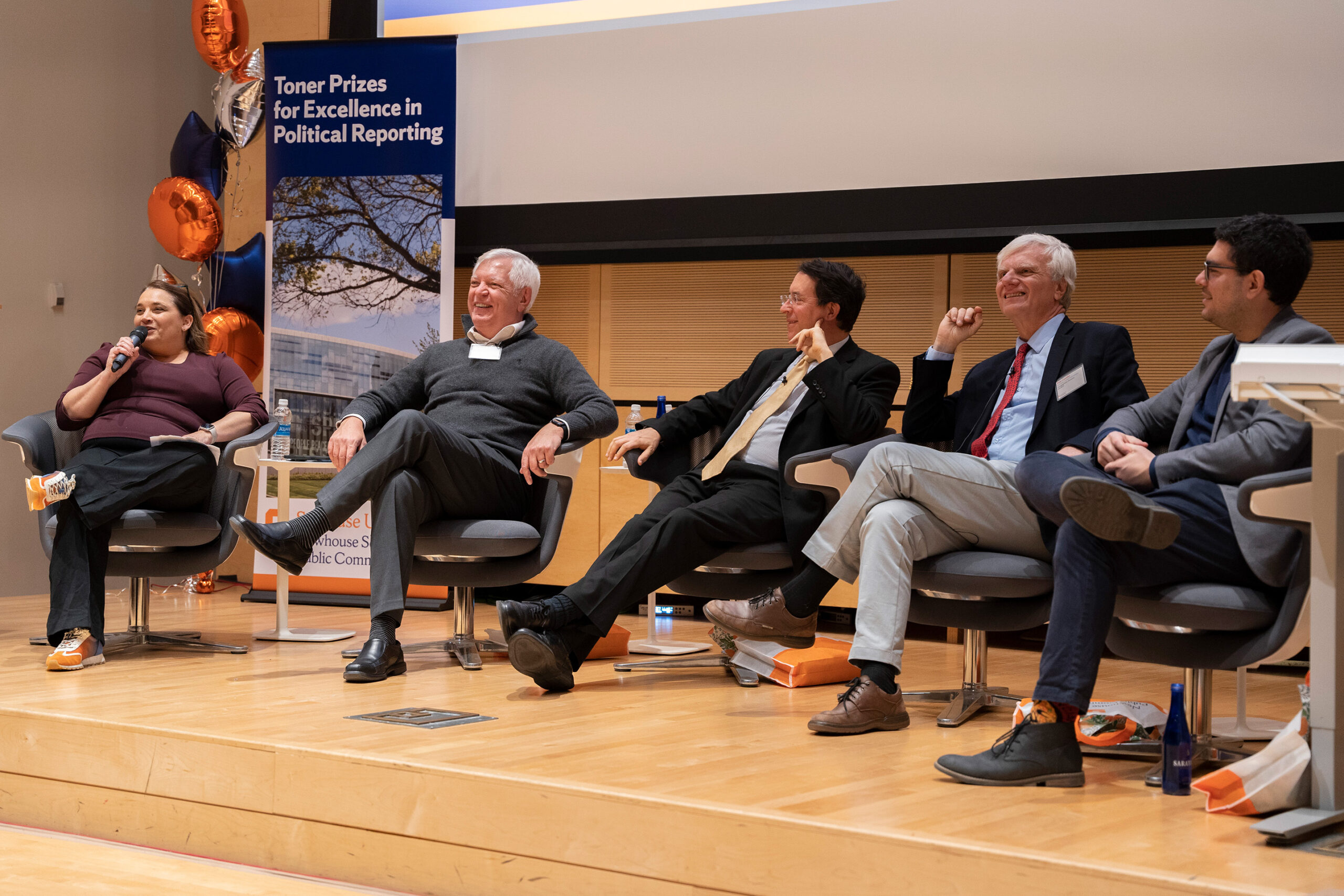 Annual Toner Prize lecture celebrates bold political reporters - Vimarsana News