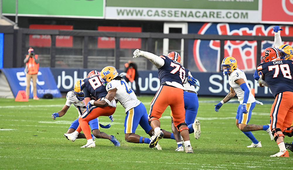 Observations from SU's win over Pitt: Shrader starts, Villari steps up - Vimarsana News