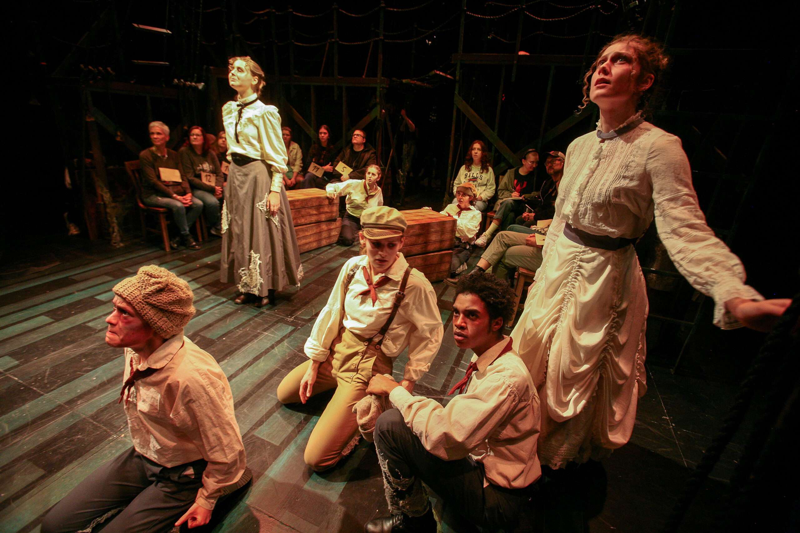 SU Drama audience members set sail on 'Ghost Ship' - Vimarsana News