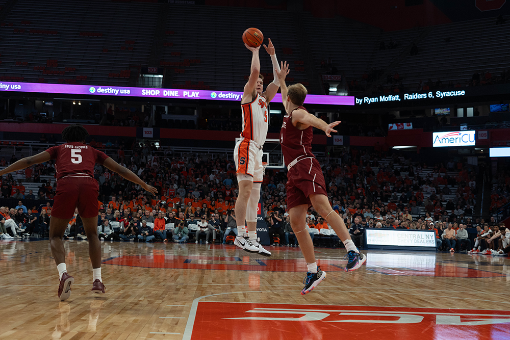 Observations from SU's 79-75 win over Colgate: Bell's career night, rebounding struggles - Vimarsana News