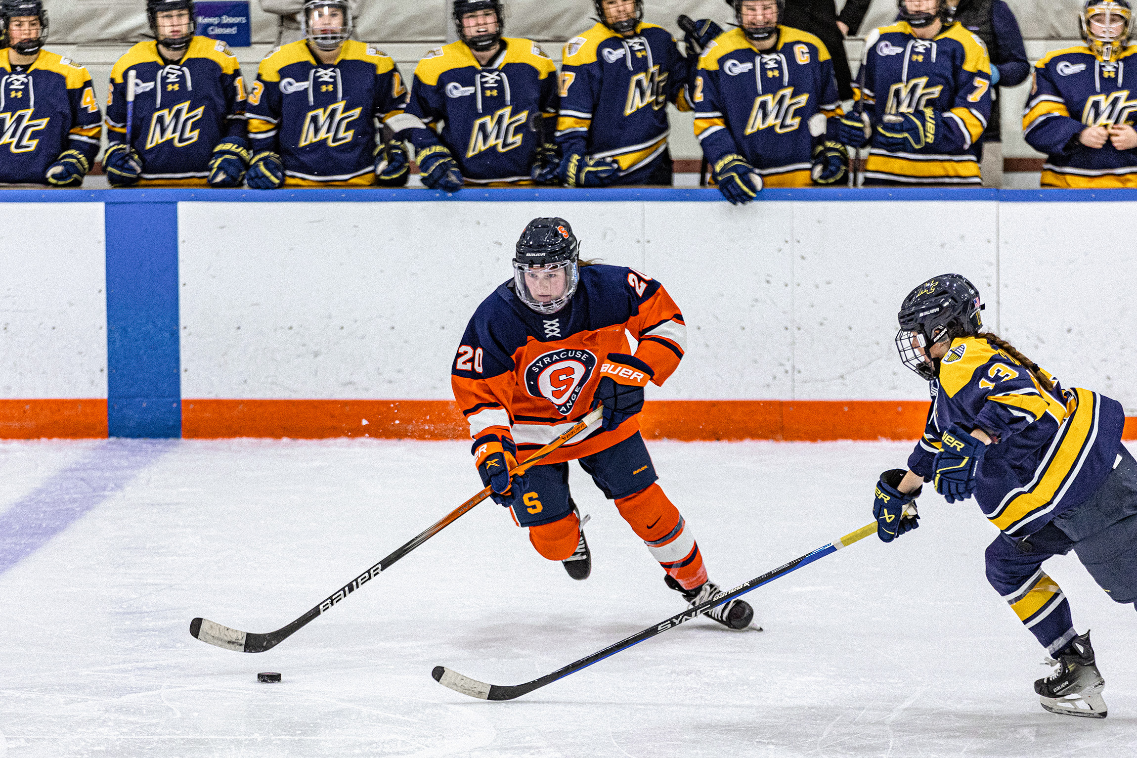 Rachel Teslak fuels Syracuse's attack as an offensive-minded defender - Vimarsana News