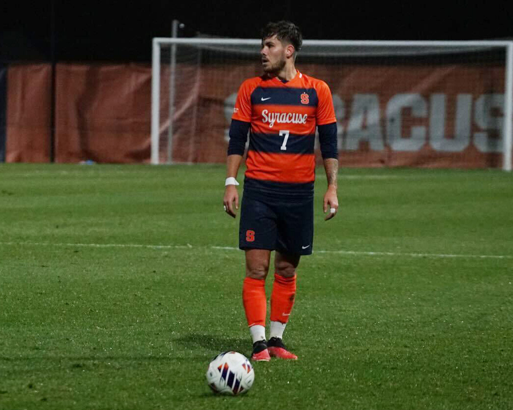 In Jeorgio Kocevski's absence, Mateo Leveque steps up in SU's win over BU - Vimarsana News