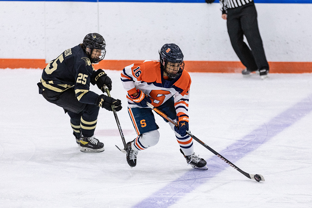 Syracuse gives up 3-goal lead in draw to Lindenwood - Vimarsana News