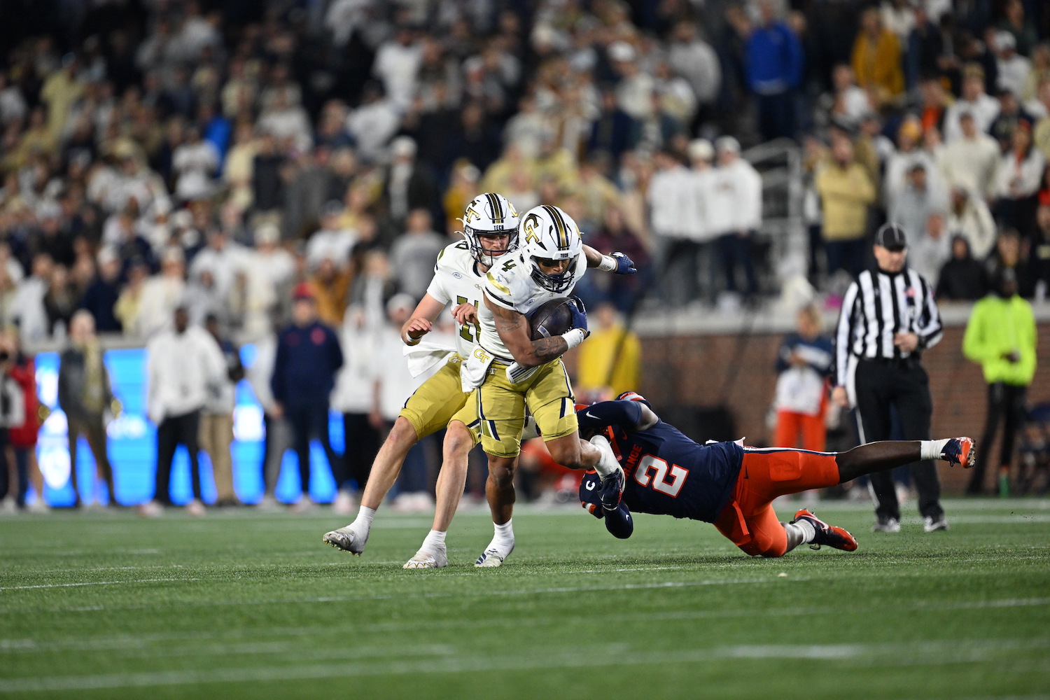 Costly mistakes halt Syracuse's 21-point comeback in 31-22 loss to Georgia Tech - Vimarsana News