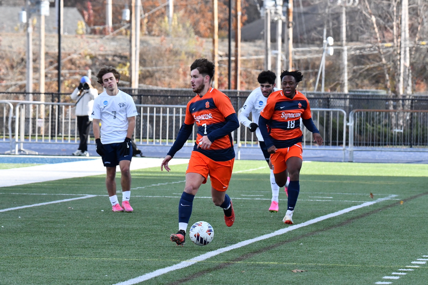 Syracuse's attack falters in 3-0 loss to No. 8 UNH in 2nd round of NCAA Tournament - Vimarsana News