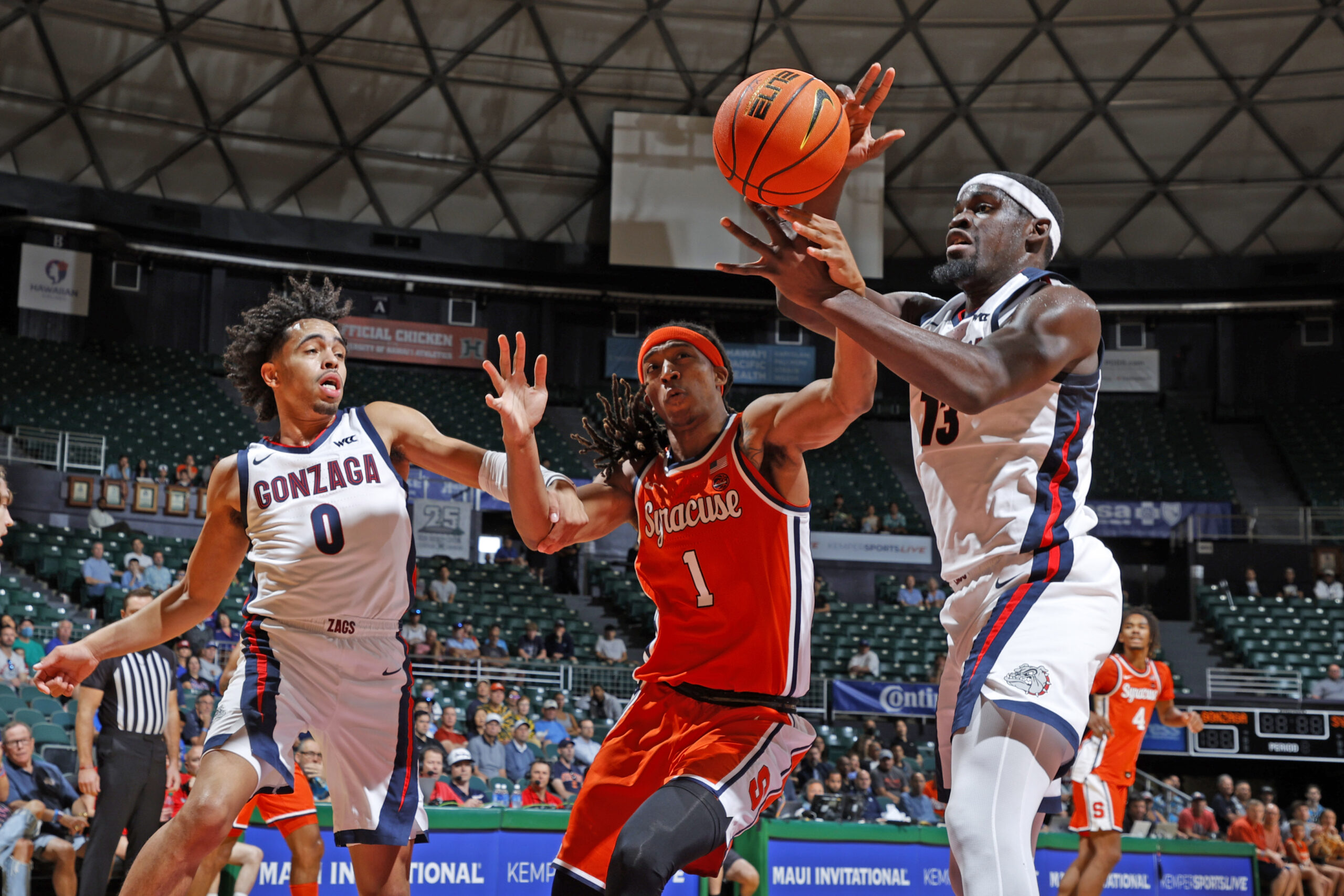 Syracuse struggles inside throughout 76-57 loss to No. 11 Gonzaga - Vimarsana News