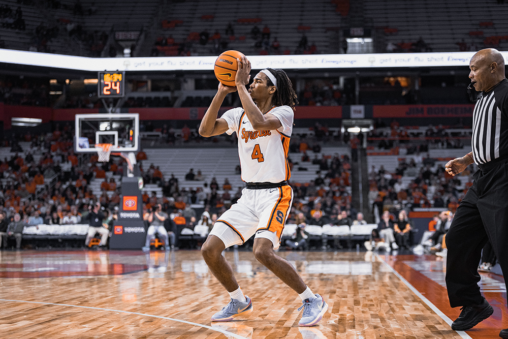 Chris Bell flounders in Benny Williams' absence as Syracuse loses to No. 11 Gonzaga - Vimarsana News