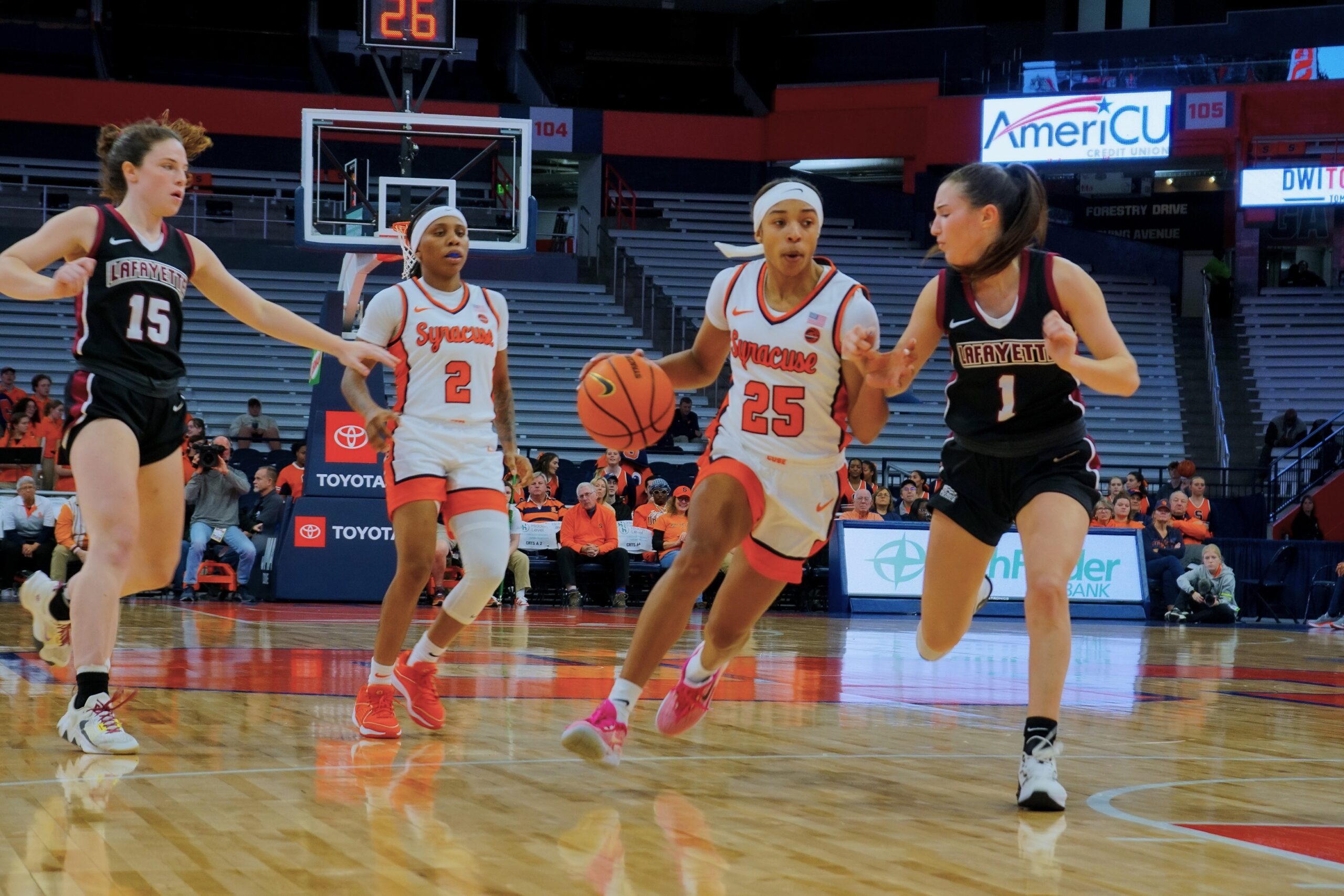 Secondary scorers have helped Syracuse to 5-1 start - Vimarsana News