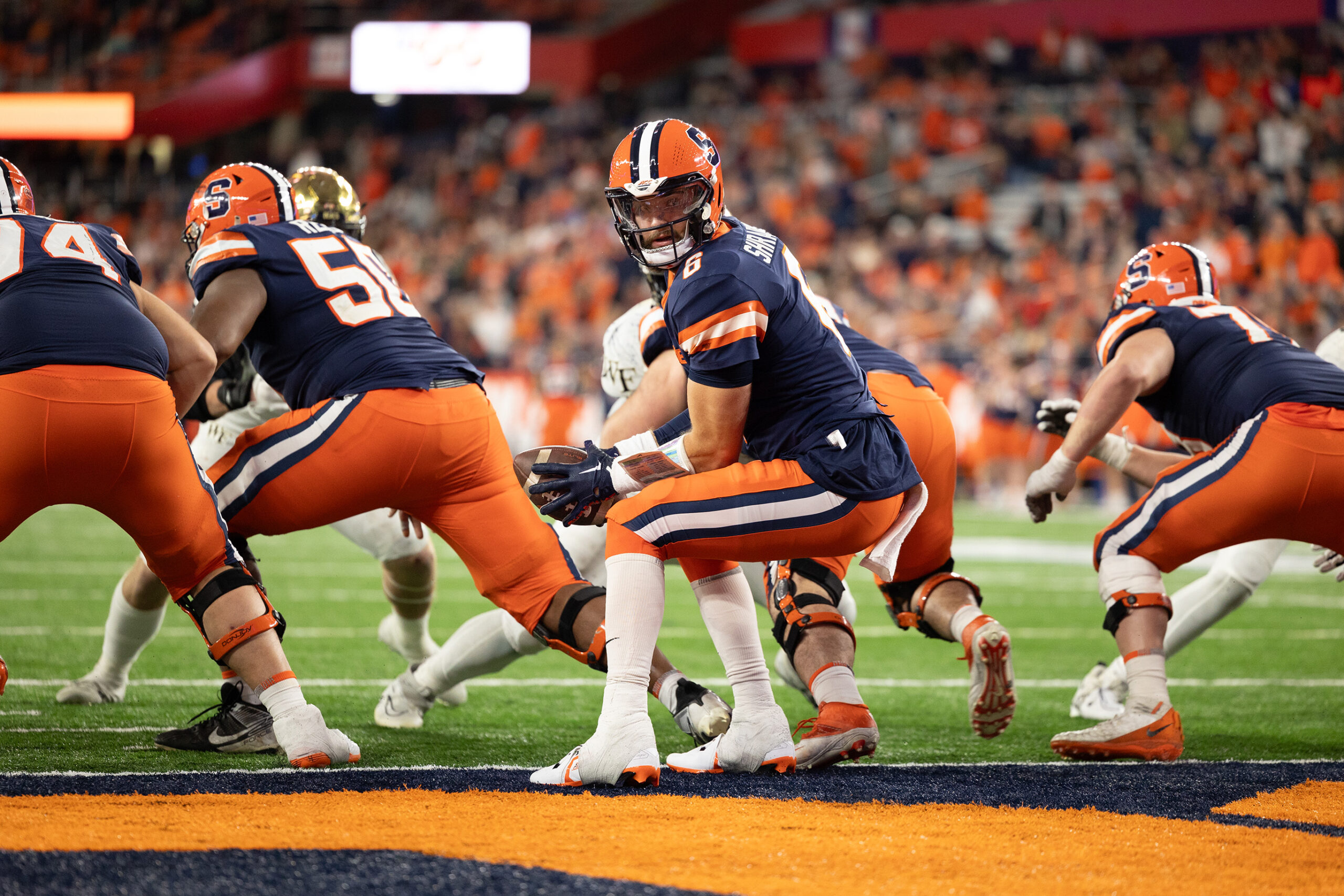 Film Review: How Syracuse wove timely passing into a run-heavy offense - Vimarsana News