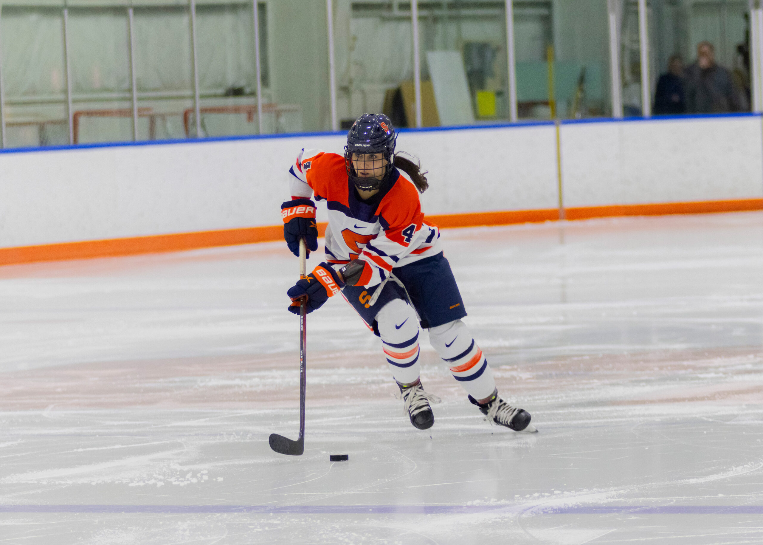Alexandria Weiss brings veteran passing presence to Syracuse - Vimarsana News