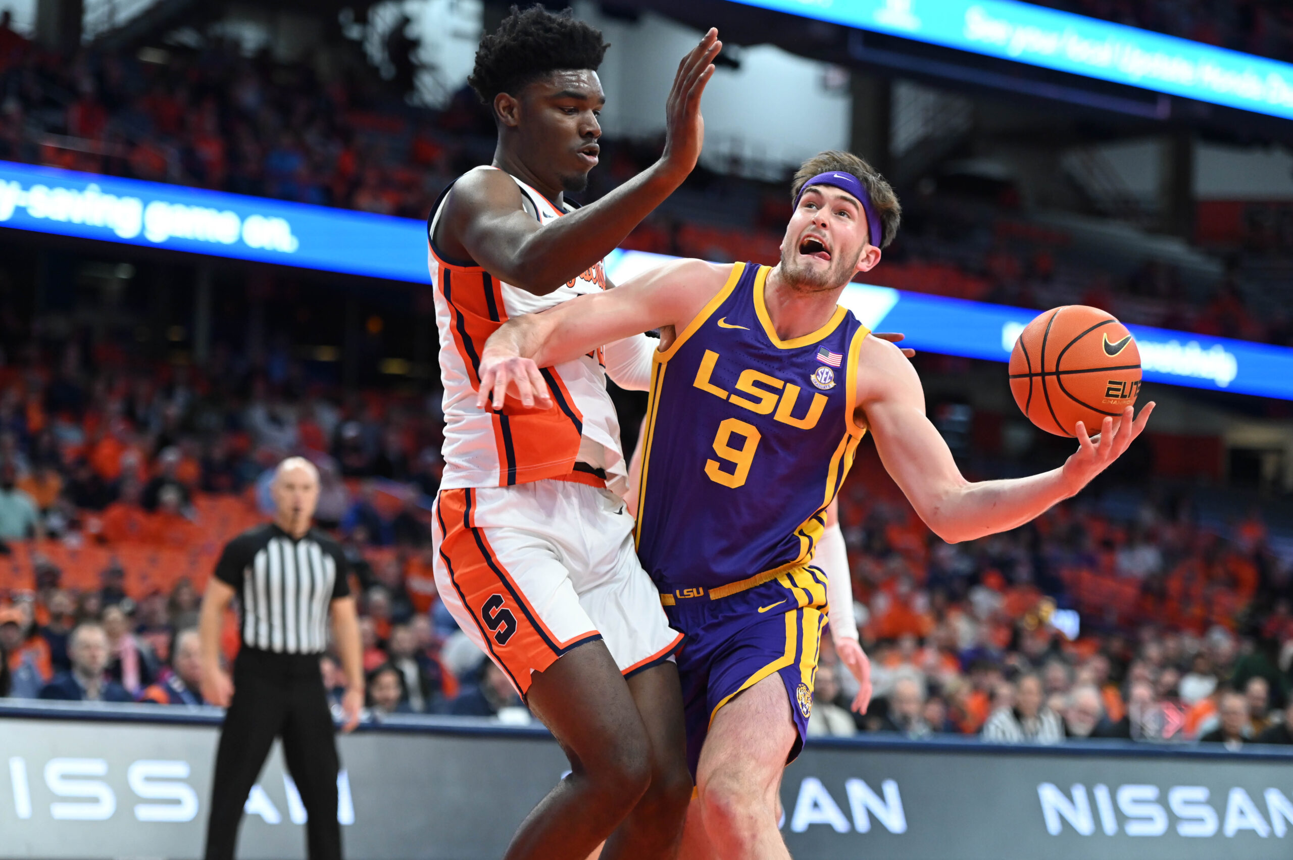 Naheem McLeod, Maliq Brown shut down LSU's Will Baker - Vimarsana News
