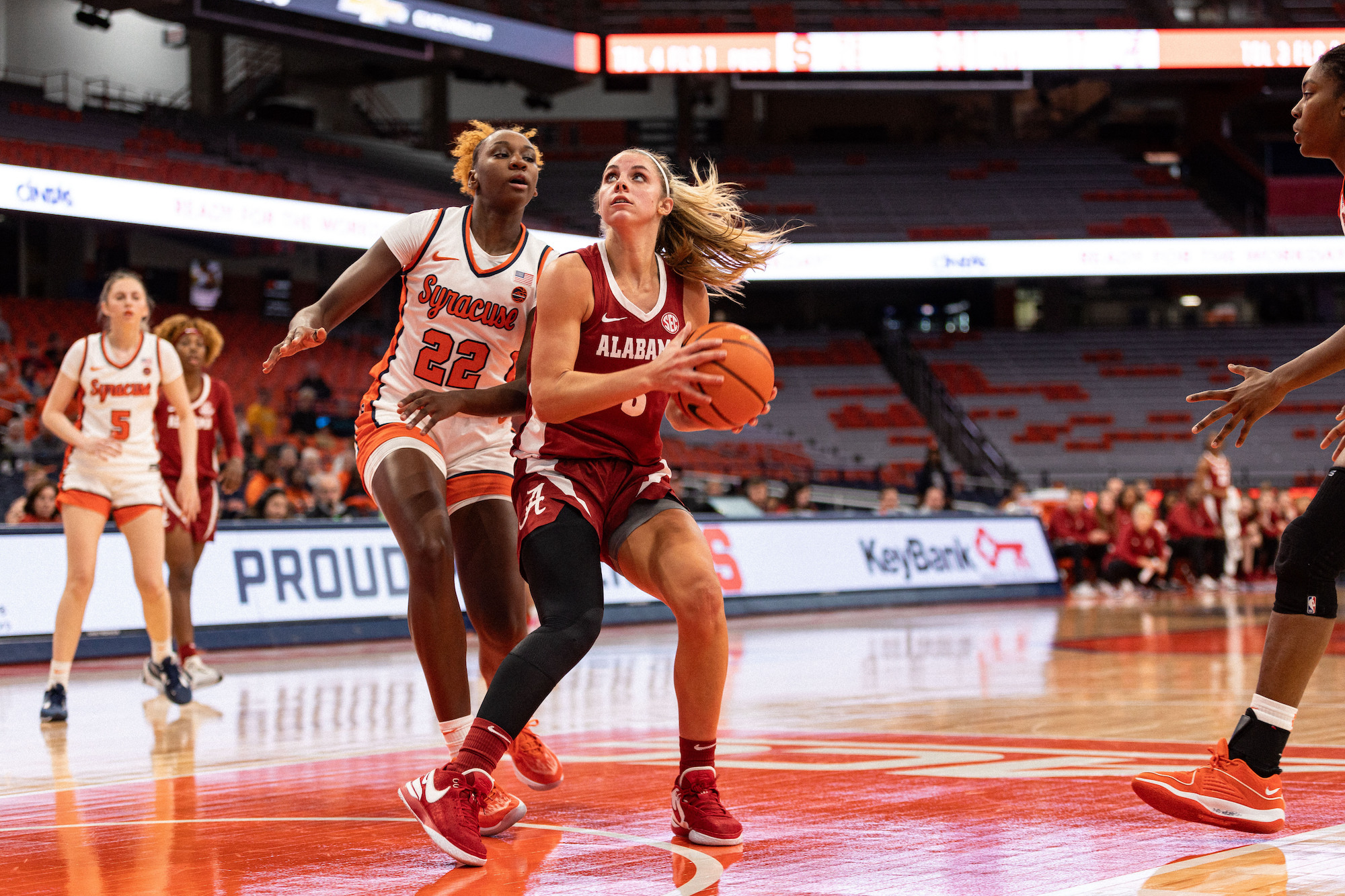 Observations from Syracuse's 79-73 win over Alabama: Fair's 3-point shooting, turnovers galore - Vimarsana News