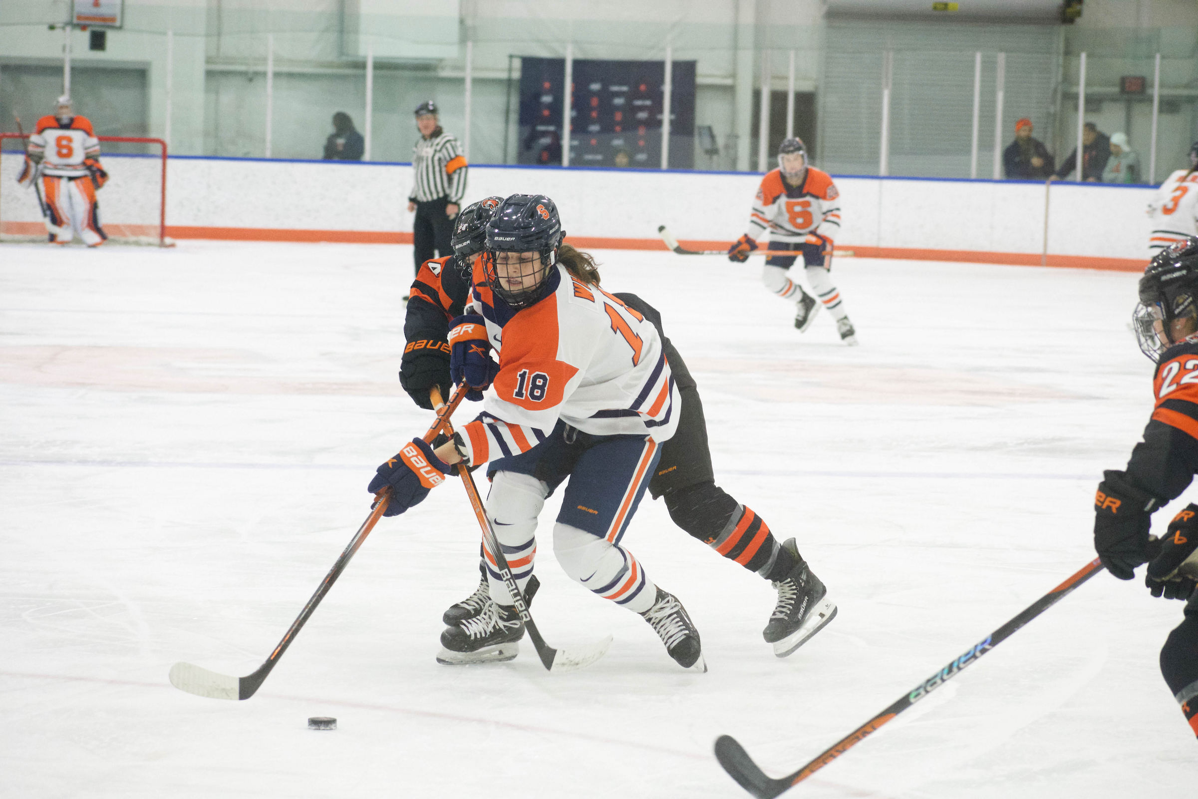 2nd period collapse, penalties lead to 4-1 loss against RIT - Vimarsana News