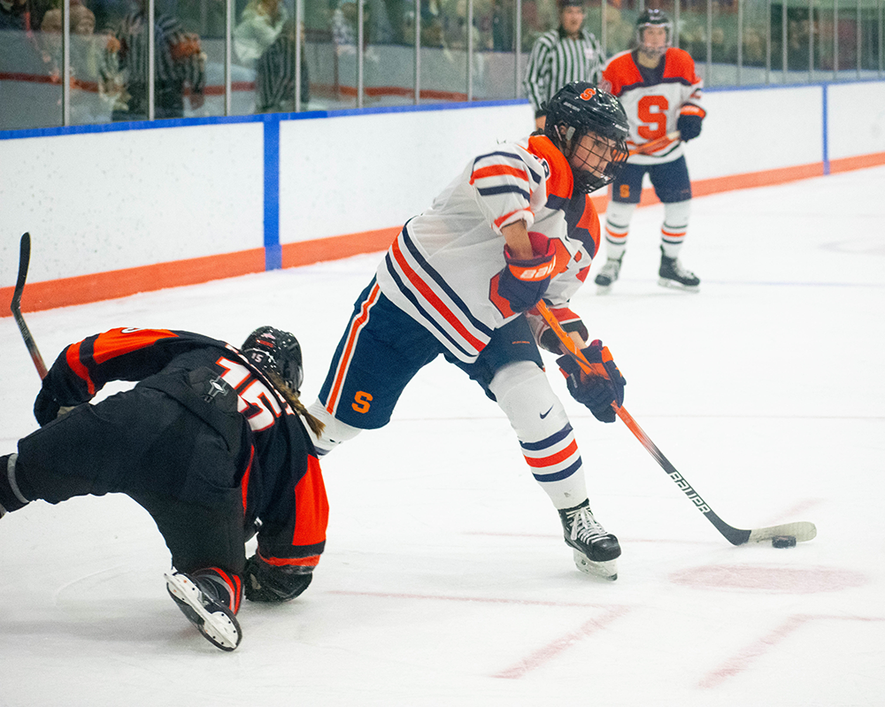 Syracuse defeats RIT 3-1 to win 1st CHA game of season - Vimarsana News