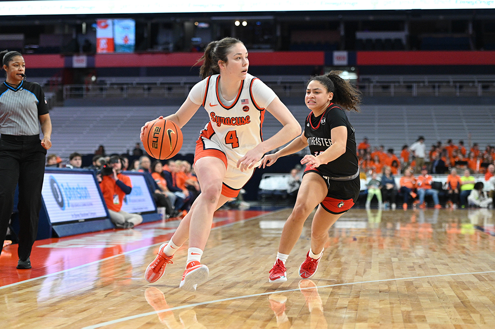 Observations from SU's win over Northeastern: Fair finishes strong, Burrows' 3-point barrage - Vimarsana News