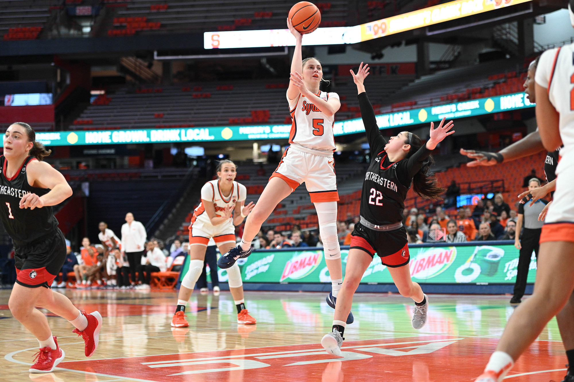 All-around scoring leads Syracuse past Northeastern in 79-57 victory - Vimarsana News