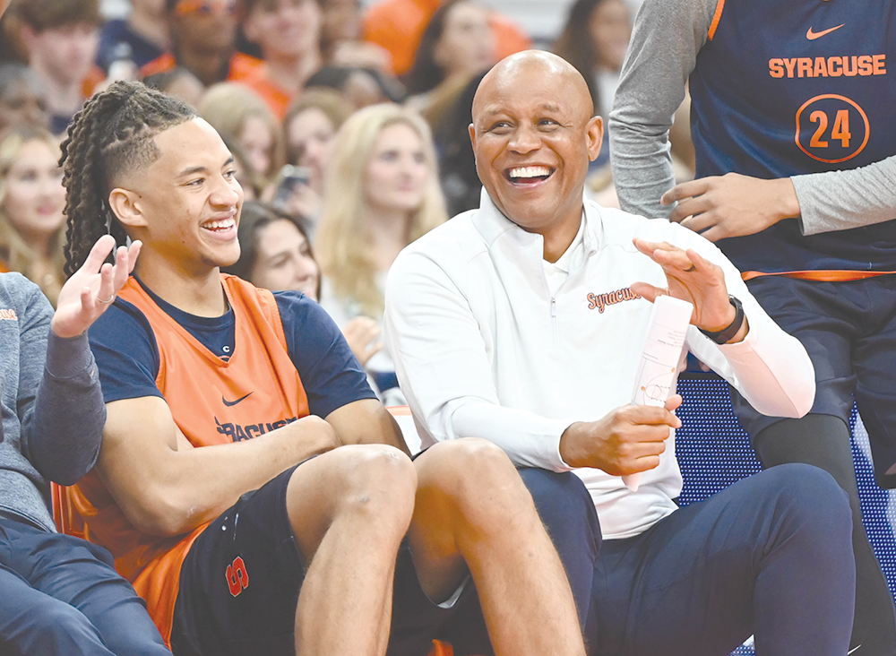 'PAINT THE TOWN ORANGE': Adrian Autry's history in D.C.-area shaped SU's recruiting pipeline in the region - Vimarsana News
