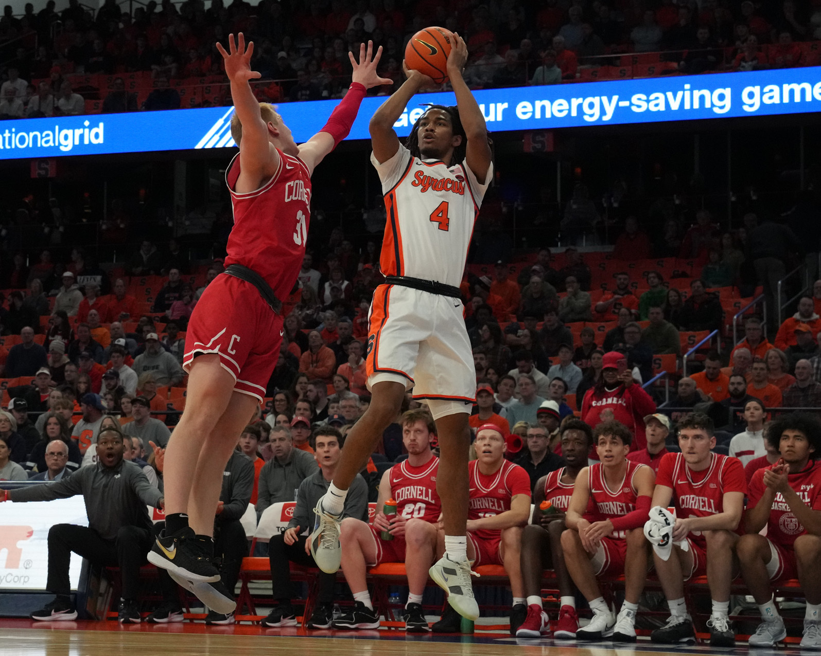 Behind 13 3-pointers, Syracuse survives late Cornell push in 81-70 win - Vimarsana News