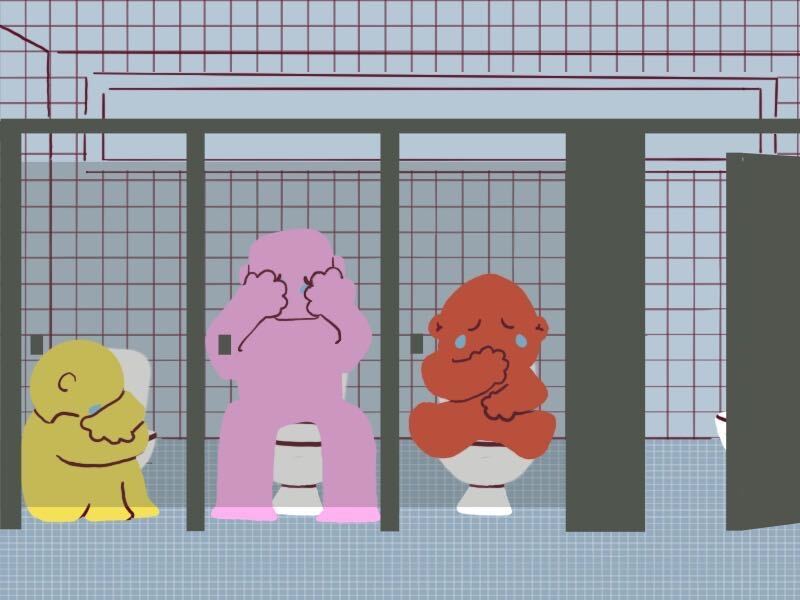 Our humor columnist knows the best bathrooms for breaking down - Vimarsana News