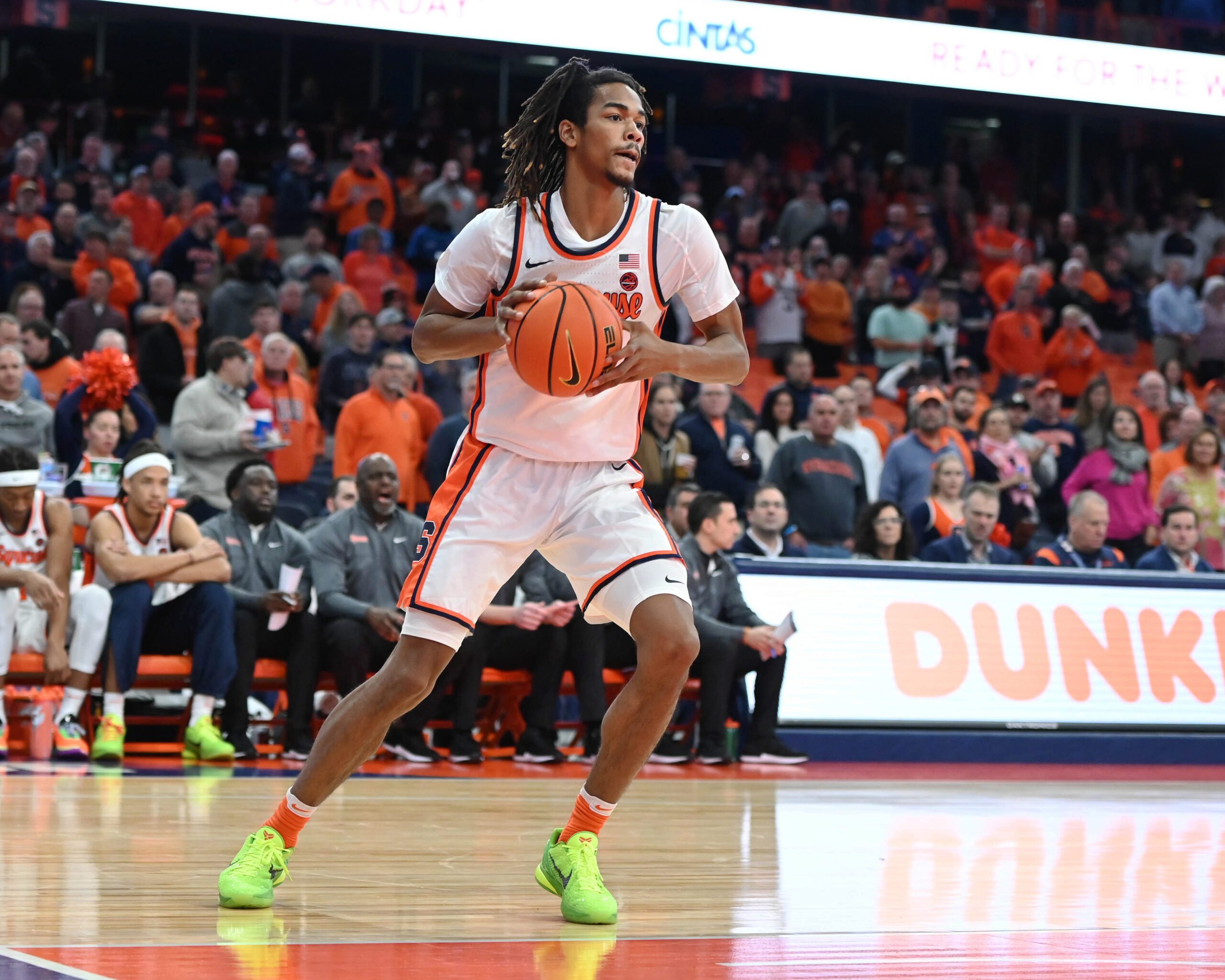 How Chris Bell became consistent scoring option for Syracuse this season - Vimarsana News