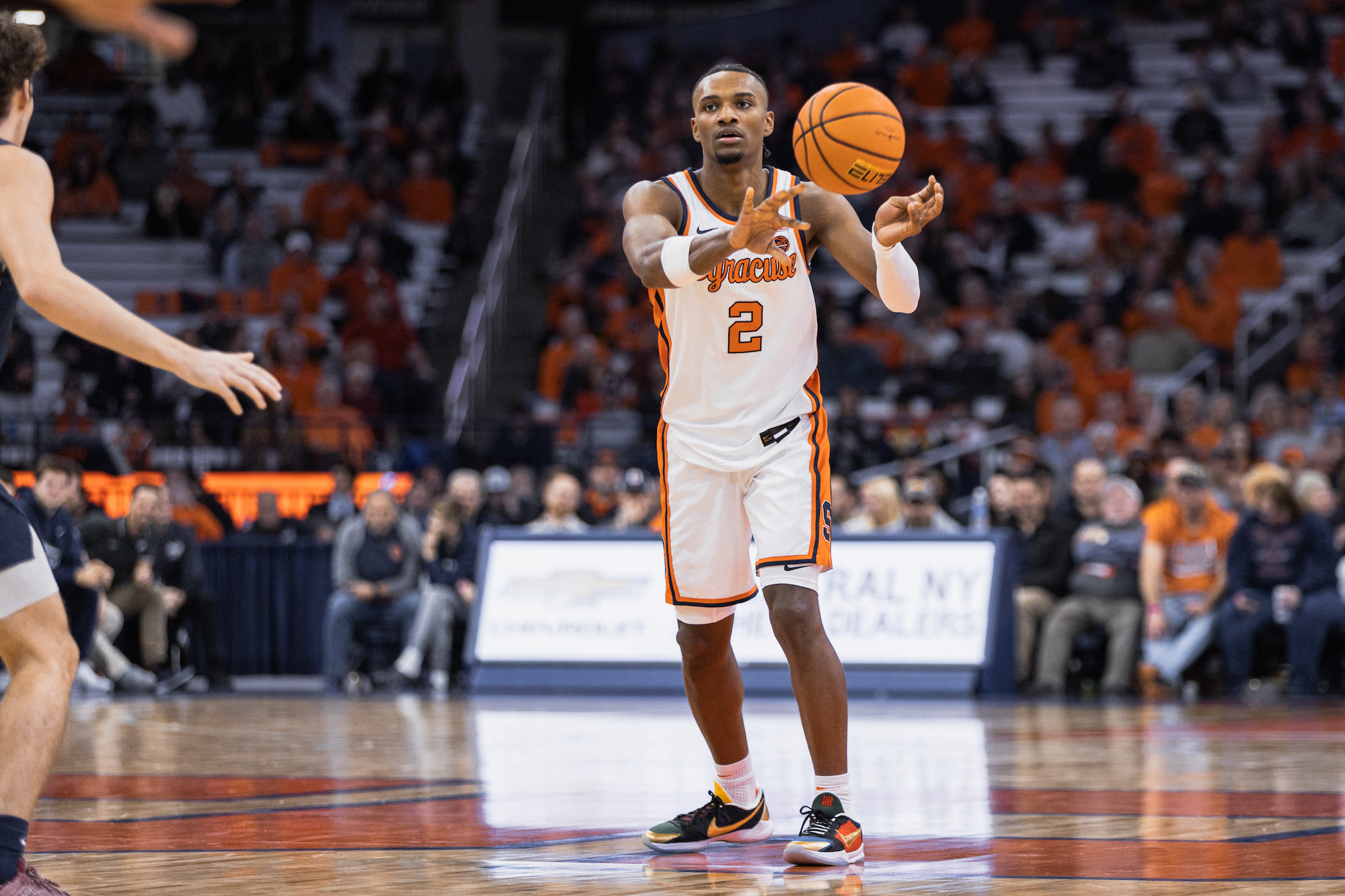 Observations from SU's 80-68 win over Georgetown: Starling's season-high, swarming defense - Vimarsana News