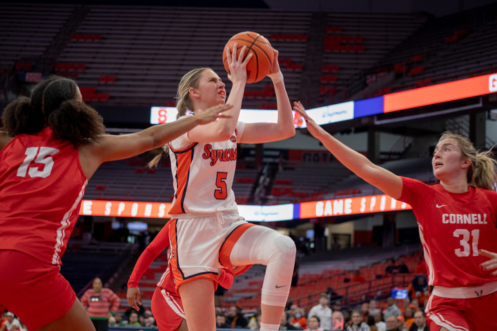 Observations from SU's win over Cornell: 2-3 zone struggles, 3rd-quarter comeback - Vimarsana News