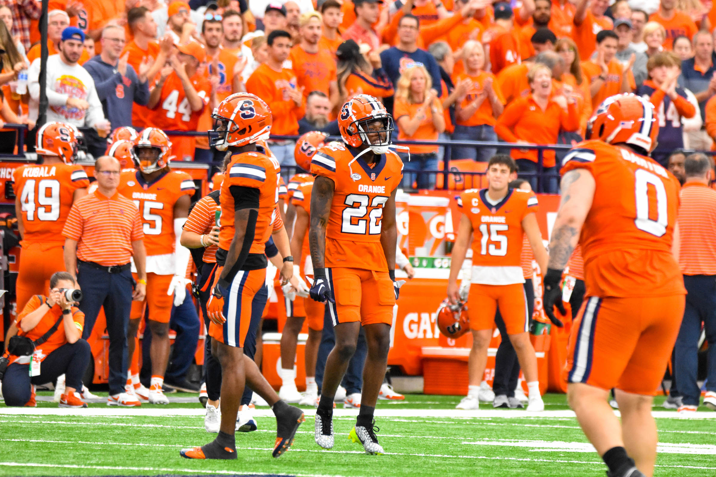 Syracuse, USF personnel discuss approaches to Boca Raton Bowl - Vimarsana News