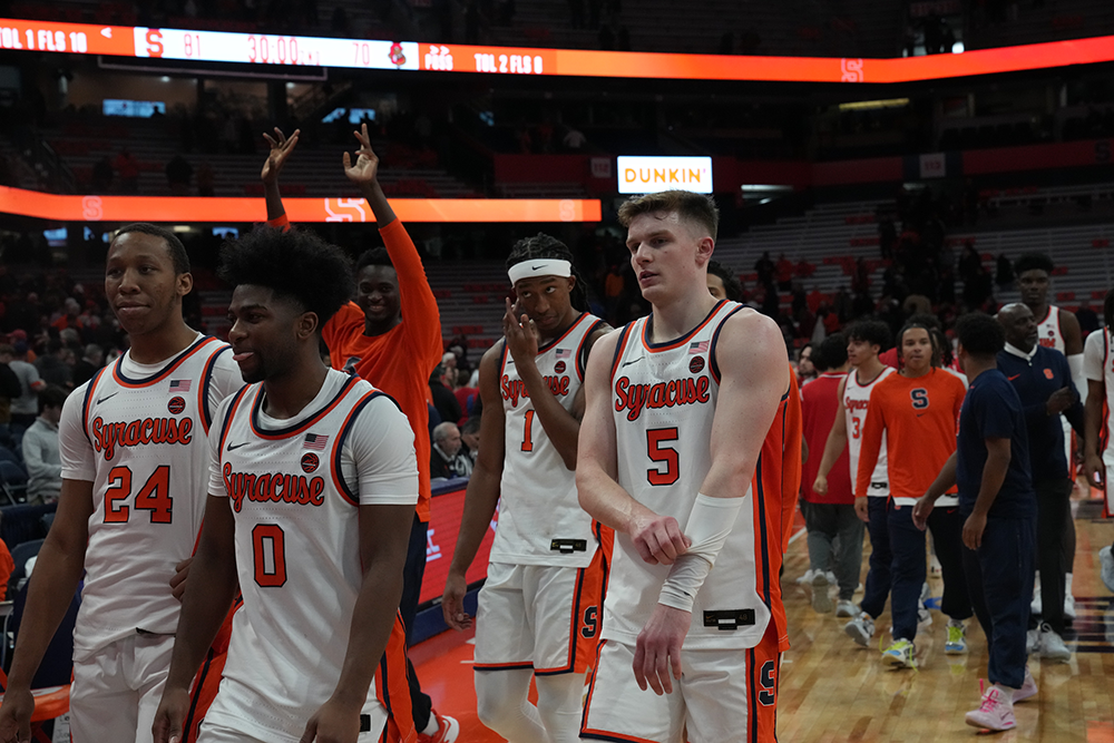 Beat writers predict comfortable SU win over Niagara in final nonconference matchup - Vimarsana News