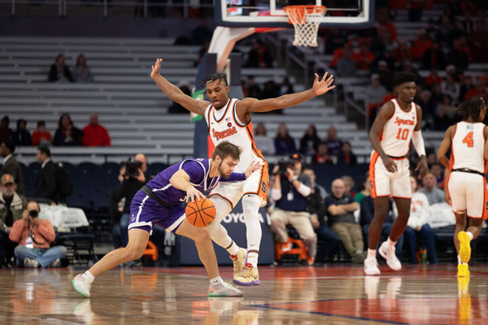 Observations from SU's win over Niagara: More bench production, ball hawks - Vimarsana News