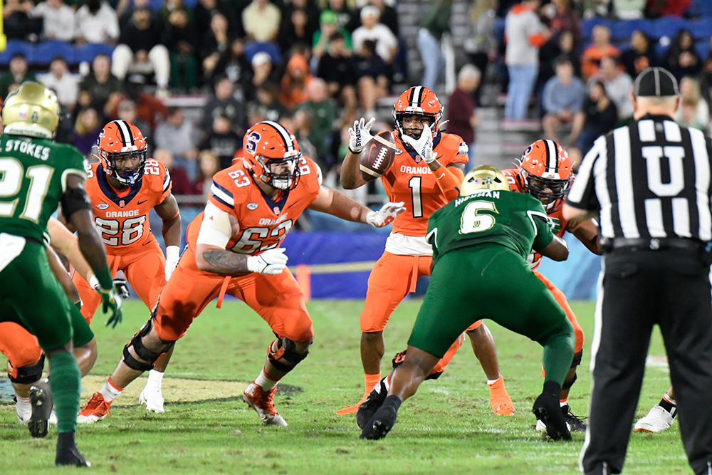 Syracuse caps rollercoaster season with 45-0 loss to USF in Boca Raton Bowl - Vimarsana News