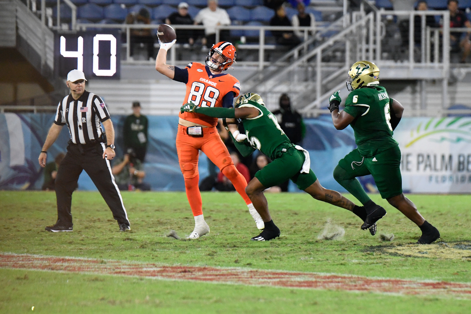 Syracuse needed a final flop to rid itself of the Dino Babers era - Vimarsana News